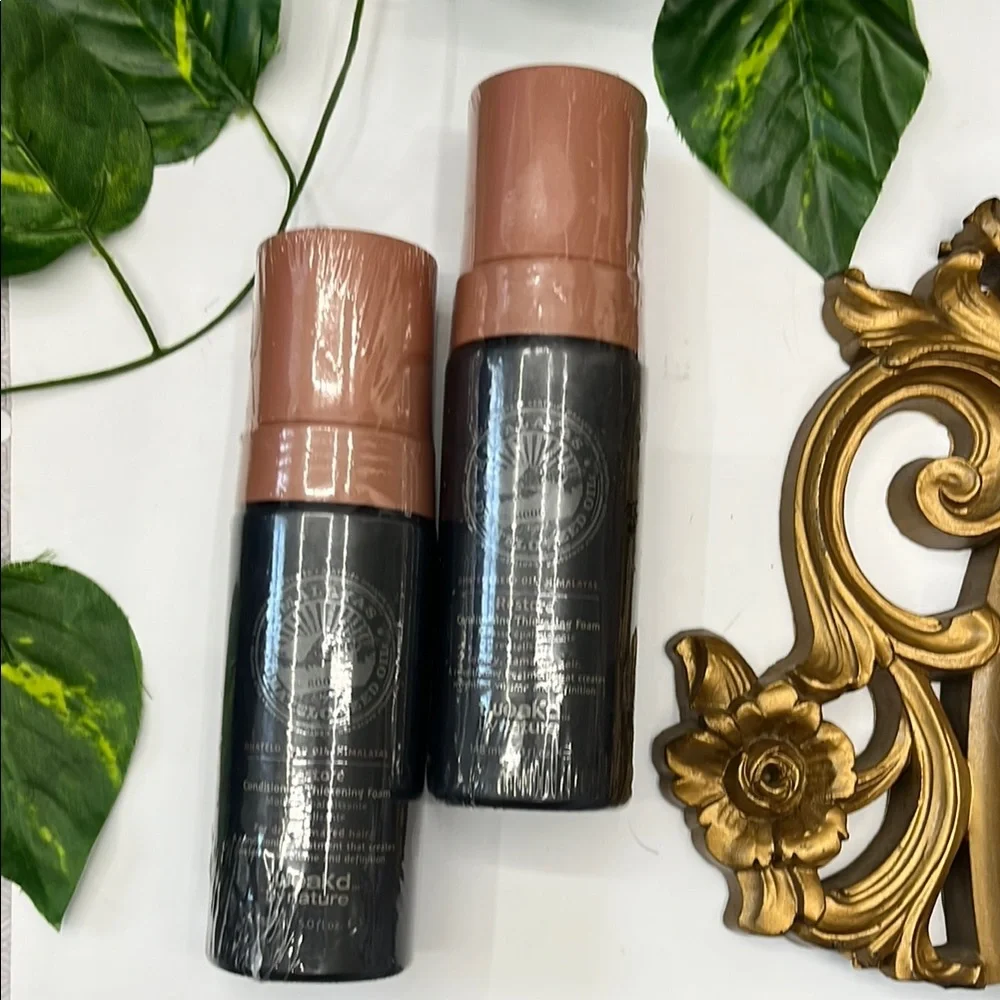 NEW Tweak’d by Nature Conditioning Thickening Foam Bundle